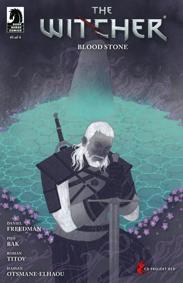 Cover of The Witcher: Blood Stone #1