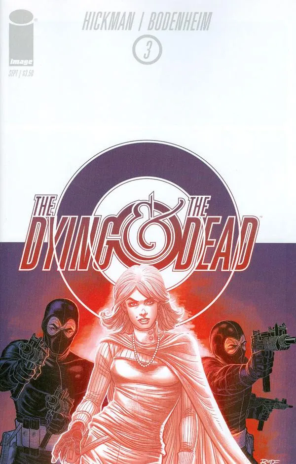 Cover of The Dying and the Dead #3