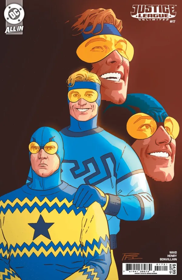Cover of Justice League Unlimited #17