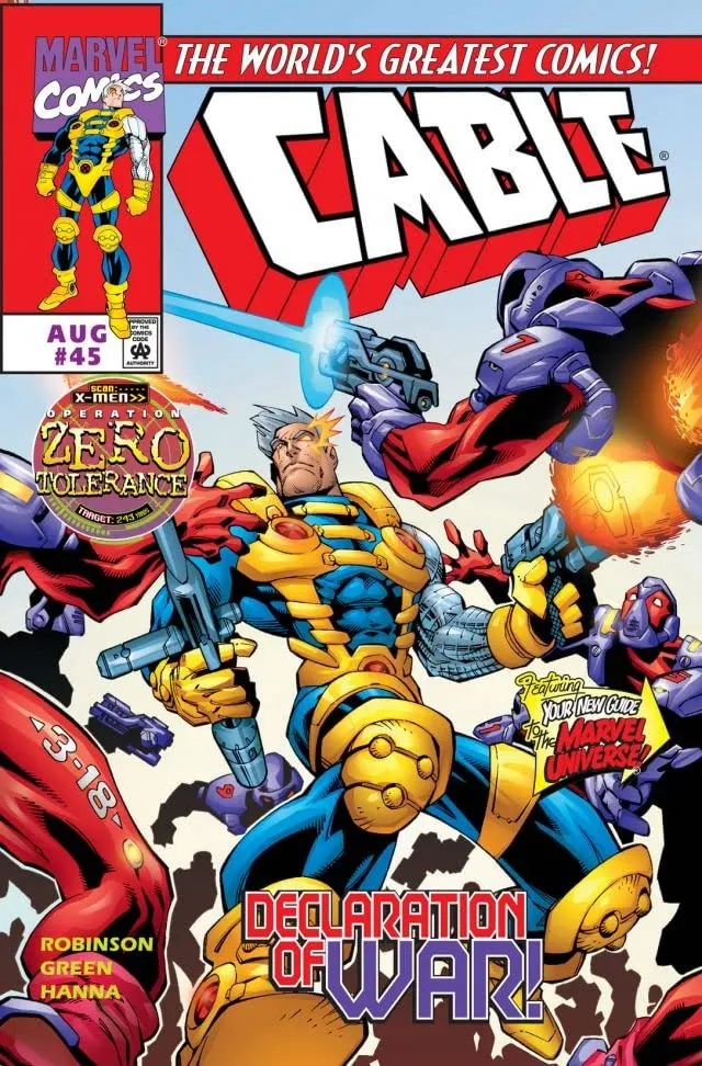 Cover of Cable #45