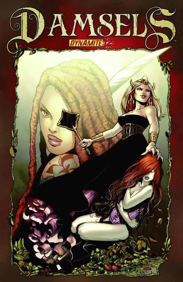 Cover of Damsels #12
