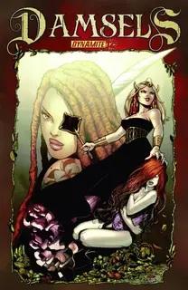 Cover of Damsels #12