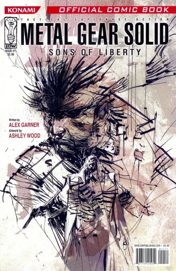 Cover of Metal Gear Solid: Sons of Liberty #11