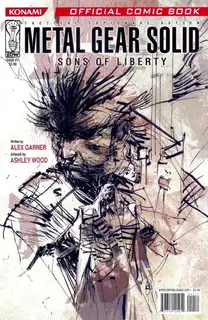 Cover of Metal Gear Solid: Sons of Liberty #11