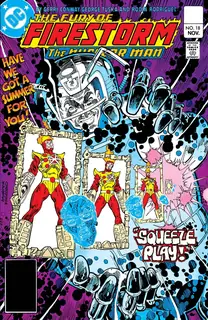 Cover of The Fury of Firestorm #18