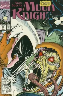 Cover of Marc Spector: Moon Knight #32