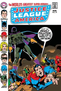 Cover of Justice League of America #79
