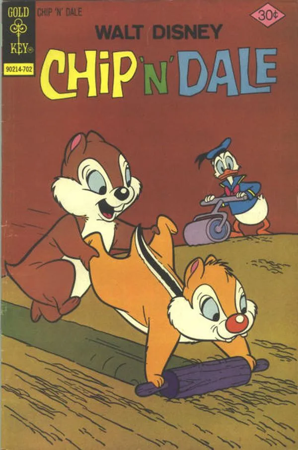 Cover of Walt Disney Chip 'n' Dale #44