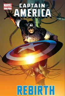 Cover of Captain America: Rebirth #1