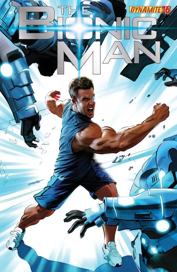 Cover of Bionic Man #16