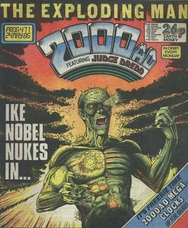 Cover of 2000 AD #471