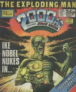 Cover of 2000 AD #471