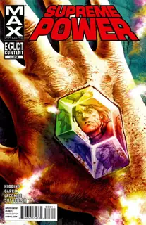 Cover of Supreme Power #3