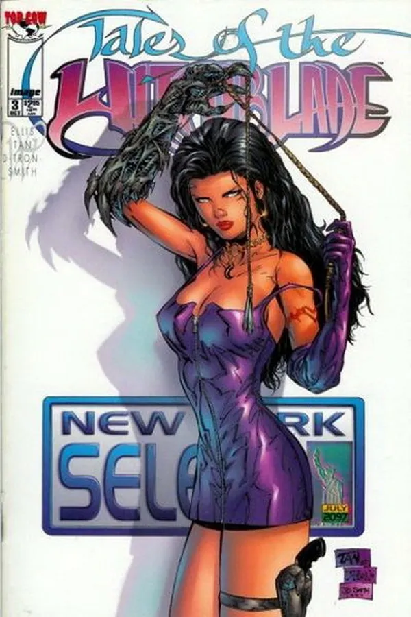 Cover of Tales of the Witchblade #3