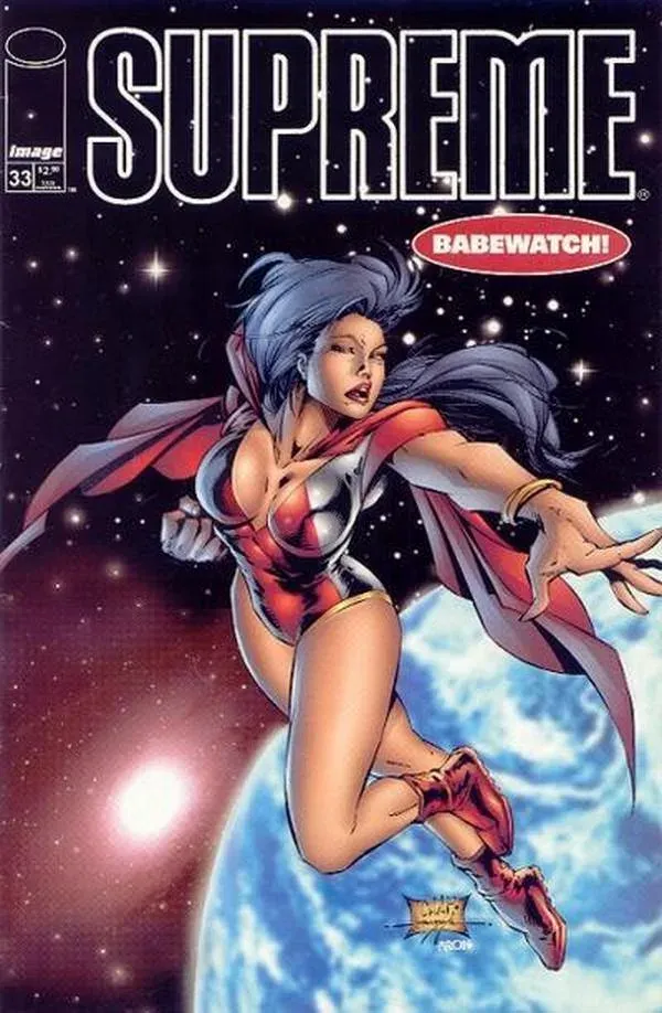 Cover of Supreme #33