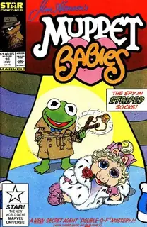 Cover of Muppet Babies #16