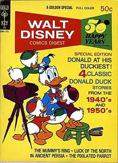 Cover of Walt Disney Comics Digest #44