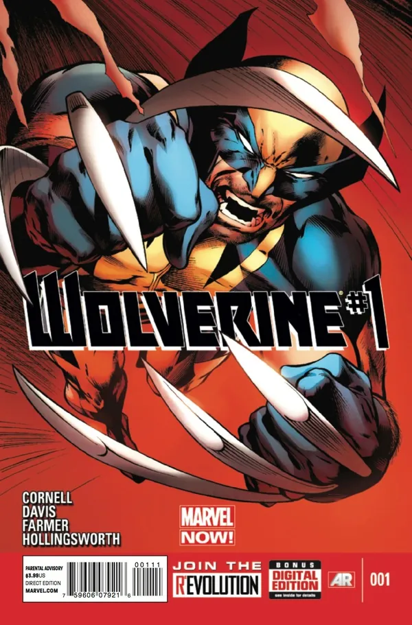 Cover of Wolverine #1