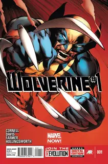 Cover of Wolverine #1