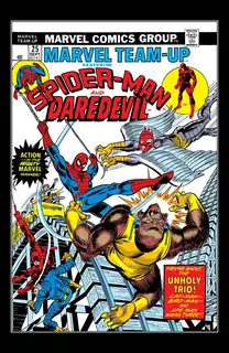 Cover of Marvel Team-Up #25