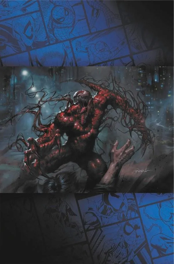 Cover of Amazing Spider-Man / Venom: Death Spiral - Body Count #1