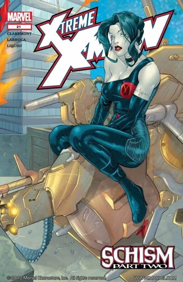 Cover of X-Treme X-Men #21