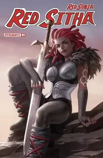 Cover of Red Sonja: Red Sitha #2
