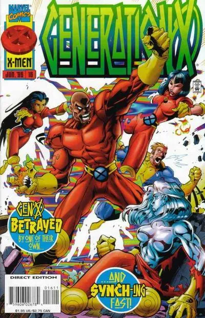 Cover of Generation X #16