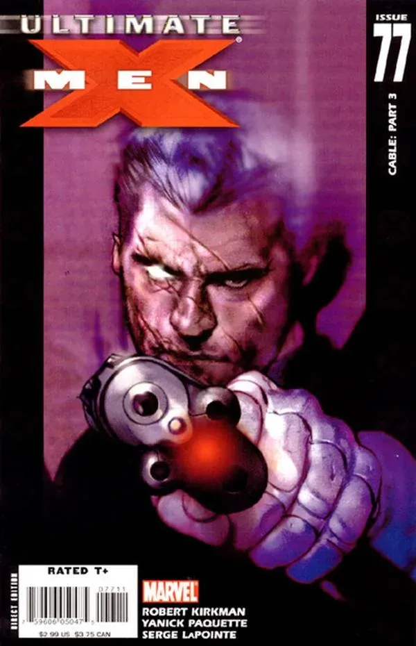 Cover of Ultimate X-Men #77
