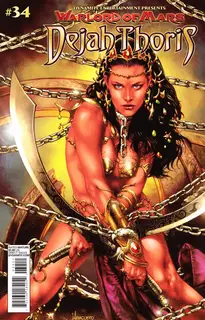 Cover of Warlord of Mars: Dejah Thoris #34
