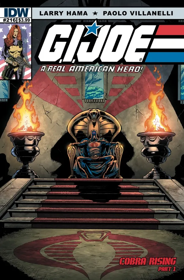 Cover of G.I. Joe: A Real American Hero #216