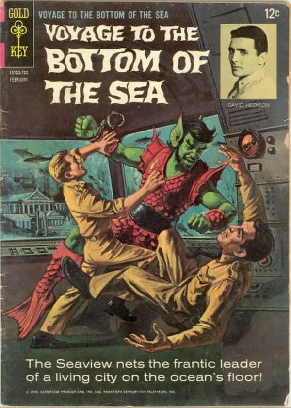 Cover of Voyage to the Bottom of the Sea #7