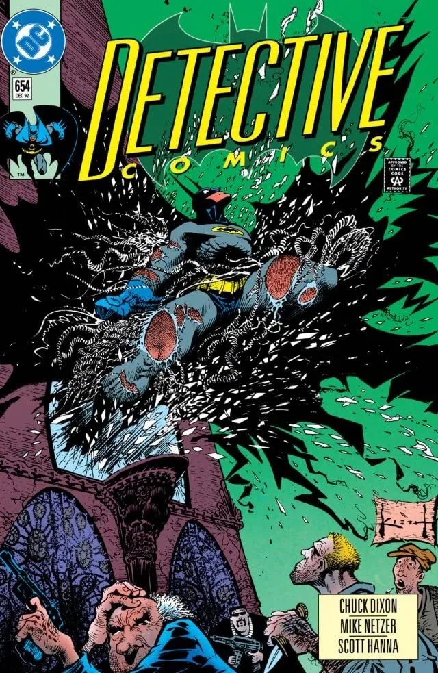 Cover of Detective Comics #654