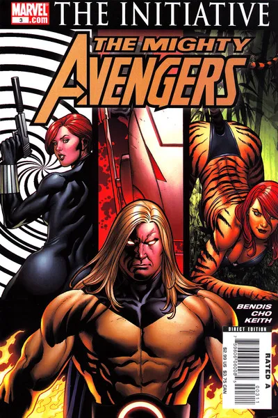 Cover of The Mighty Avengers #3