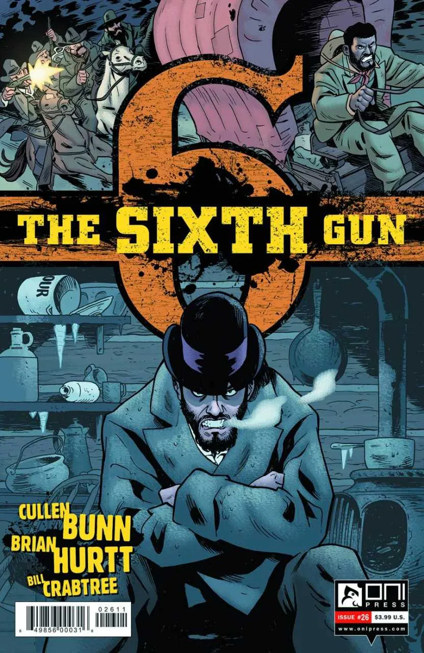 Cover of The Sixth Gun #26