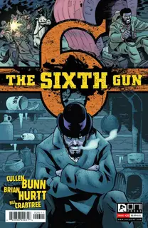 Cover of The Sixth Gun #26