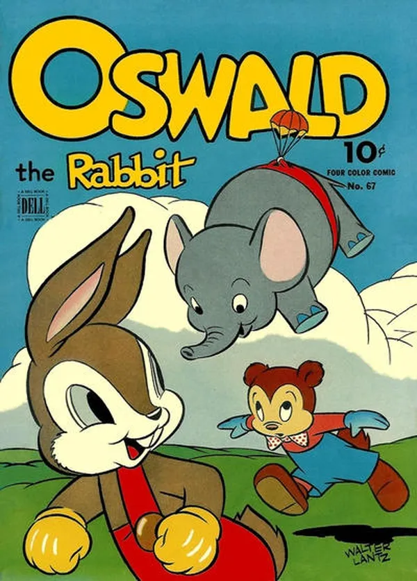 Cover of Four Color #67