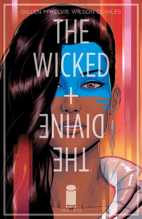 Cover of The Wicked + The Divine #5