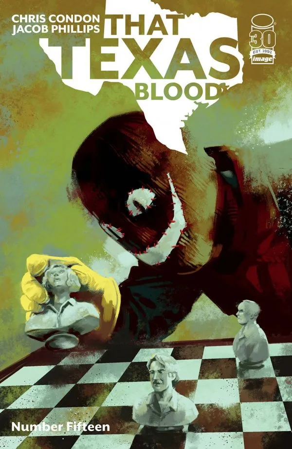 Cover of That Texas Blood #15