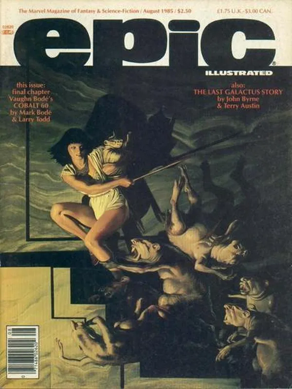 Cover of Epic Illustrated #31