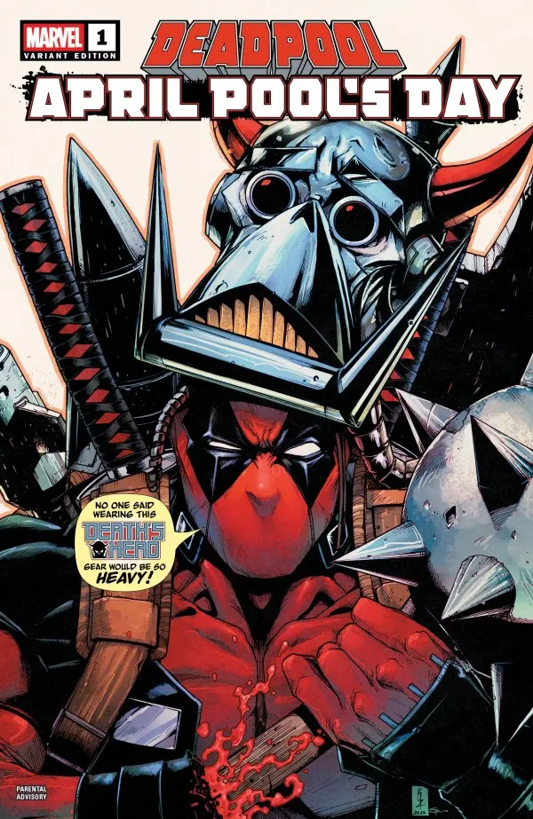 Cover of Deadpool: April Pool's Day #1