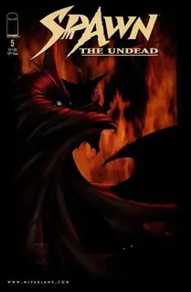 Cover of Spawn: The Undead #5