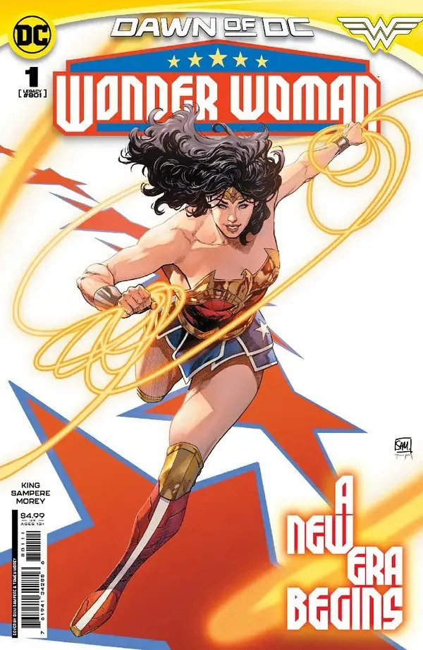 Cover of Wonder Woman #1