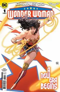 Cover of Wonder Woman #1 (801)