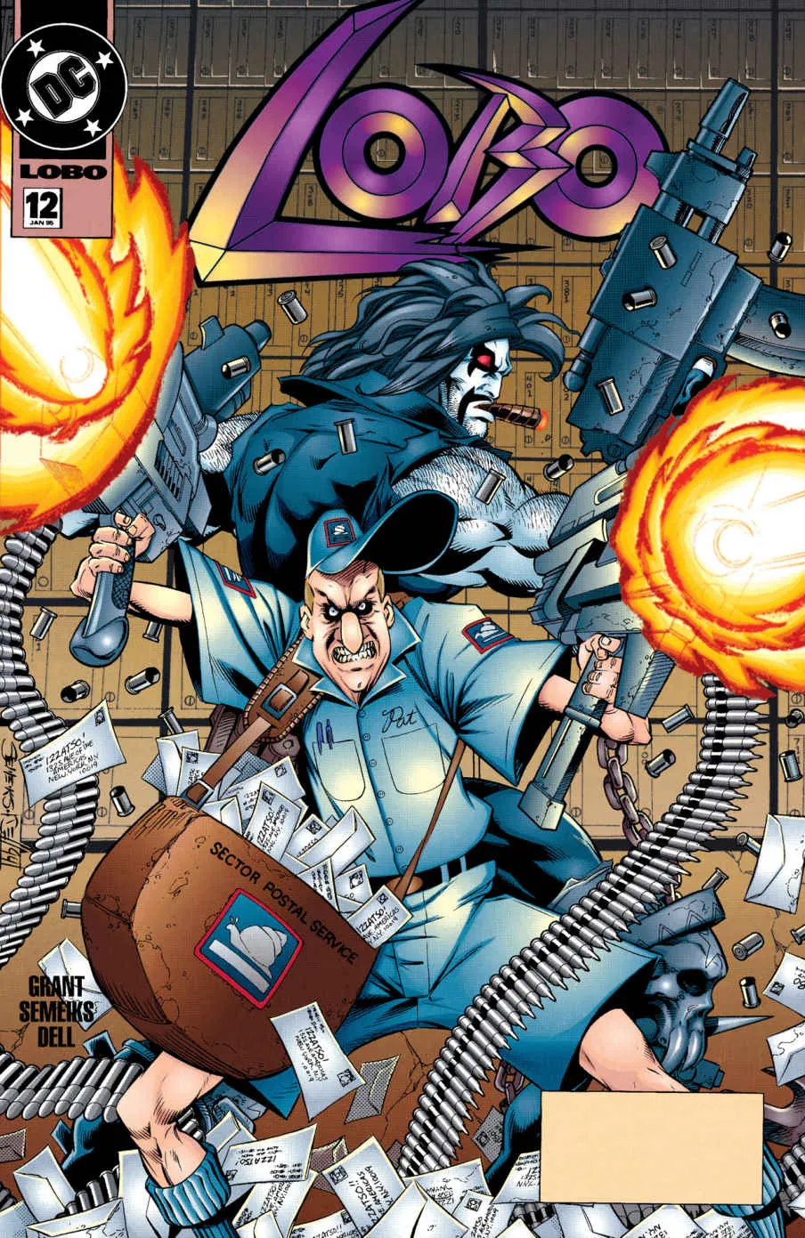 Cover of Lobo #12