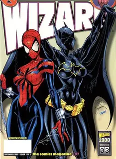 Cover of Wizard: The Comics Magazine #97