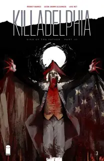 Cover of Killadelphia #3