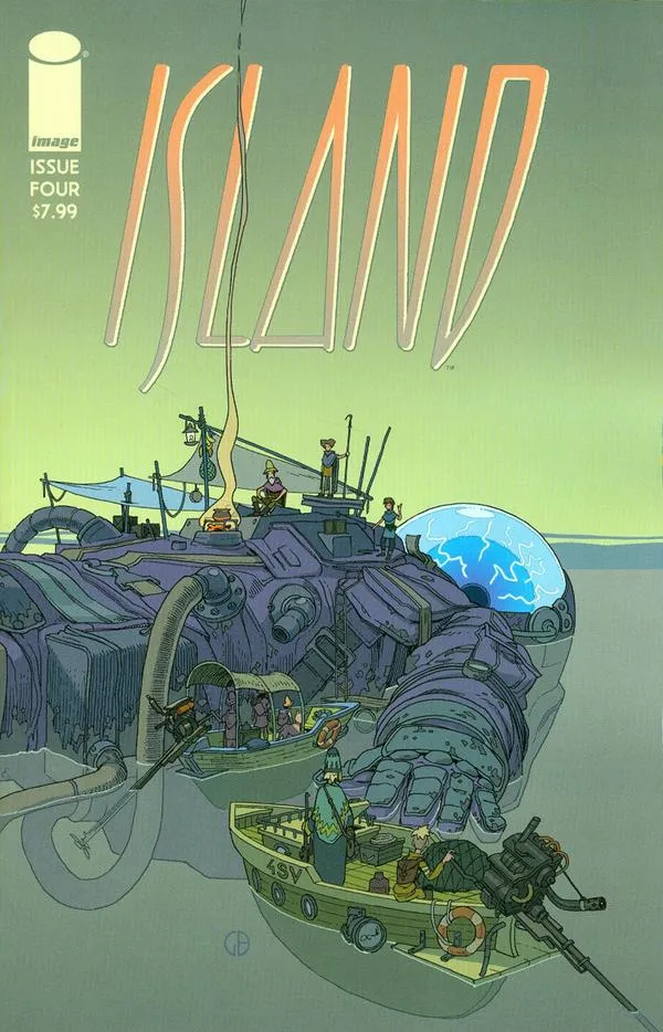 Cover of Island #1