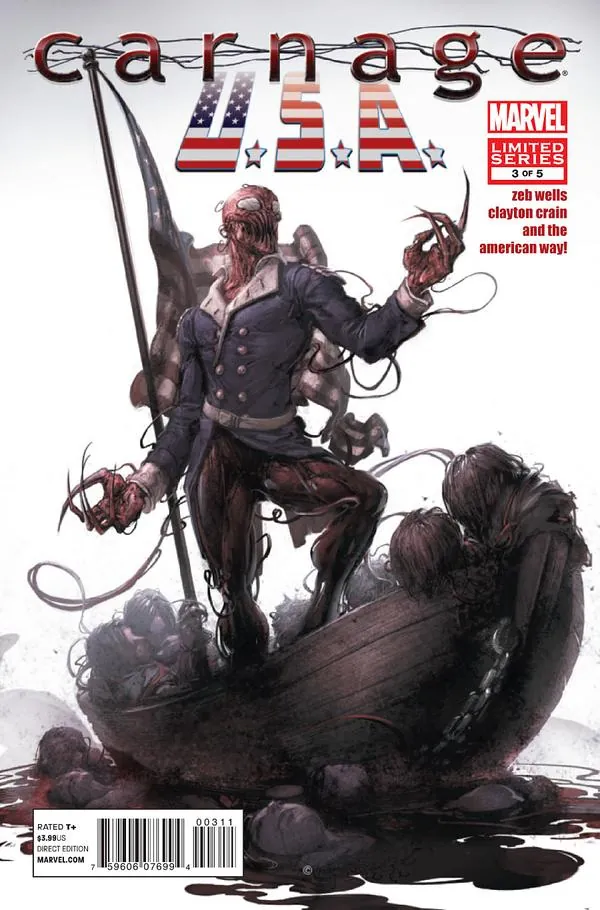 Cover of Carnage U.S.A. #3