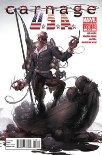 Cover of Carnage U.S.A. #3